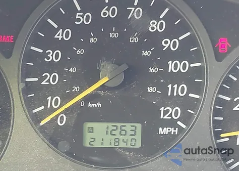 2002 Subaru Impreza Outback Sport from USA, damaged, VIN JF1GG68522H832236